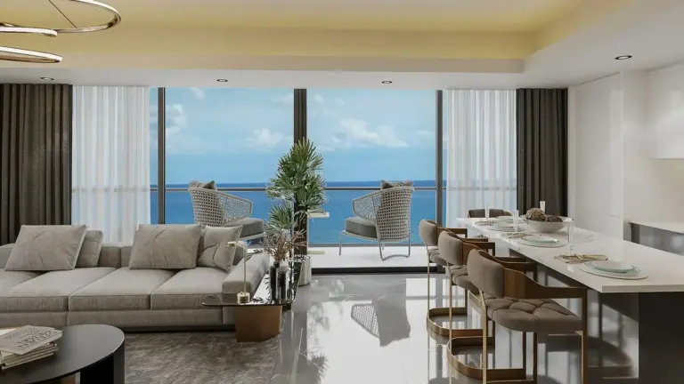 Apartment — דירות פרימיום קֶרֶנְסִיָה: 600 מטר מחוף לונג ביץ', איסְקֶלֶה