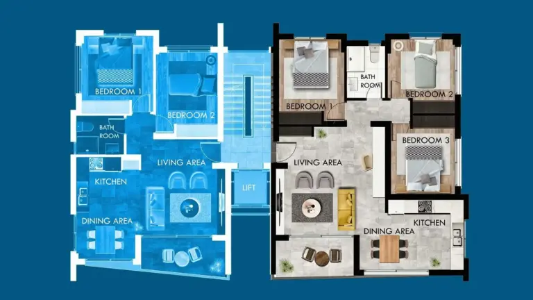 Apartment — Zodiac City – برج‌های لیبرا