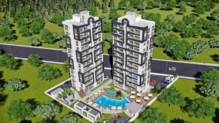 Apartment — Zodiac City – Wieże Wagi
