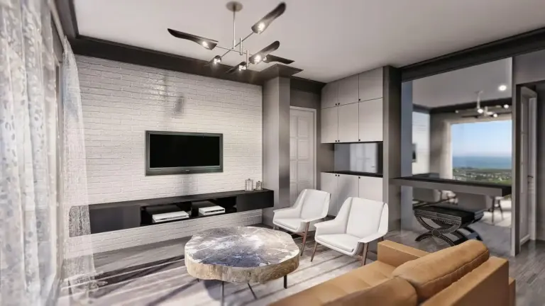 Apartment — Zodiac City – Wieże Wagi