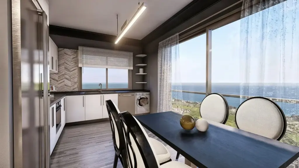 Apartment — Zodiac City – Wieże Wagi