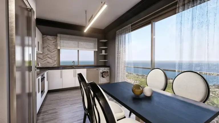 Apartment — Zodiac City – Libra Towers in İskele from £77,000
