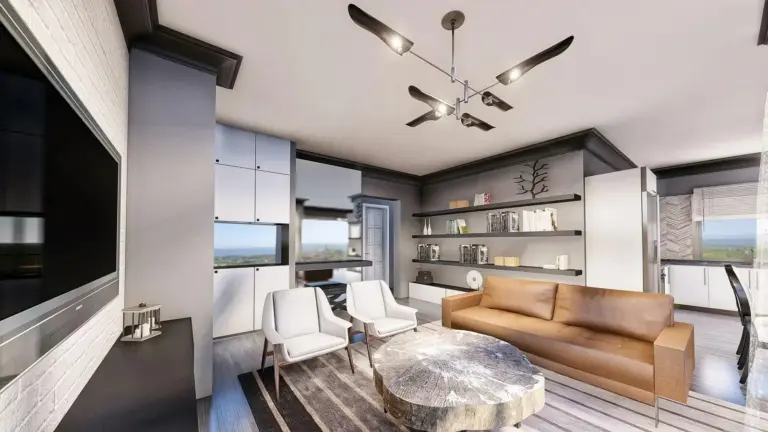Apartment — Zodiac City – Wieże Wagi