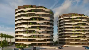Aphrodite Infinity Apartments in Guzelyurt from £115,000