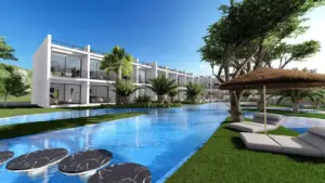 Bahamas Homes Apartments in Esentepe – from £60,000