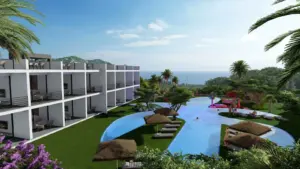 Bahamas Homes Apartments in Esentepe – from £60,000