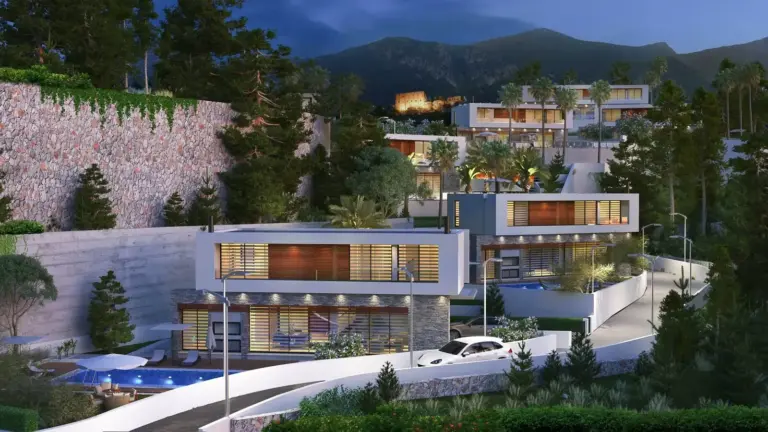 Bellapais Villas in Kyrenia