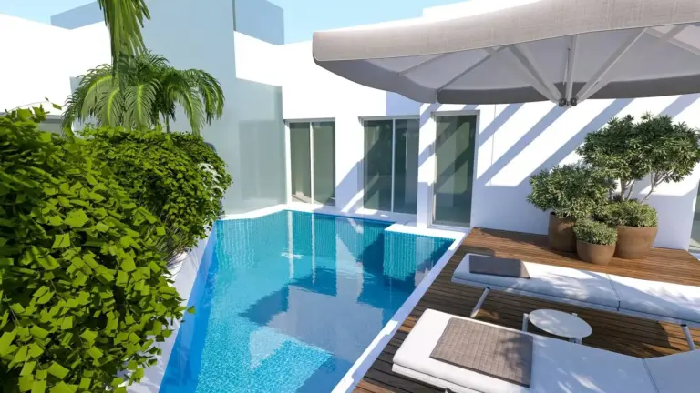 Blue Residence (Riverside Blue)