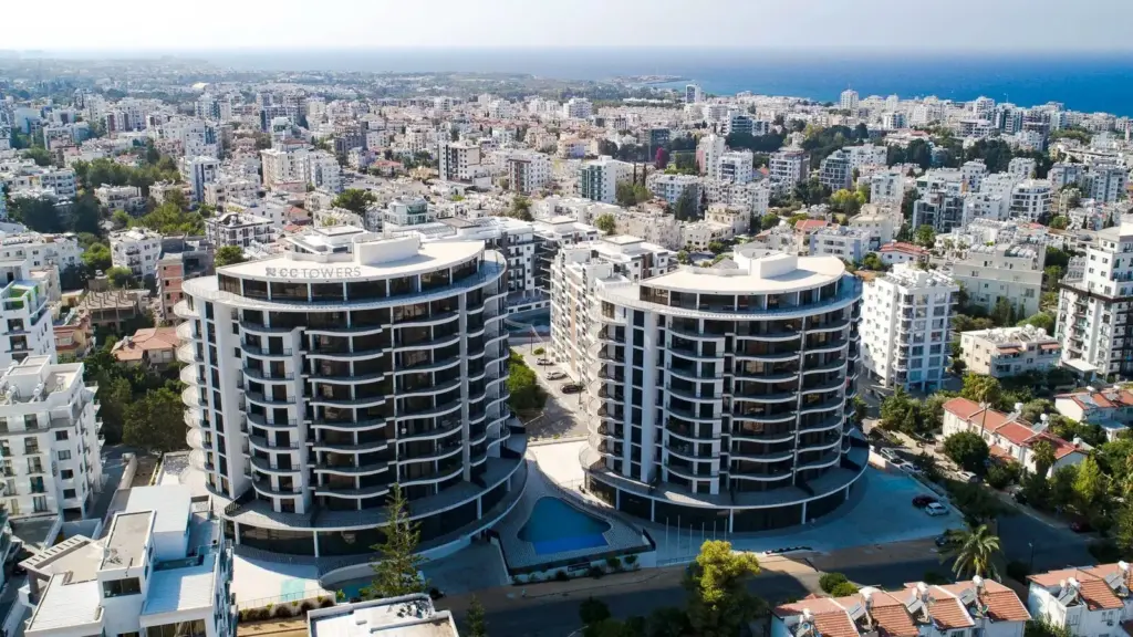 Cc Tower Girne