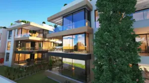 Eden Garden Terraces 1 Apartments in Alsancak – from £142,000