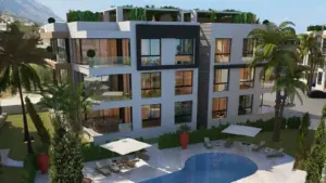Eden Garden Terraces 1 Apartments in Alsancak – from £142,000