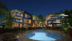 Eden Garden Terraces 1 Apartments in Alsancak – from £142,000