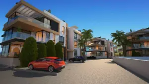 Eden Garden Terraces 1 Apartments in Alsancak – from £142,000
