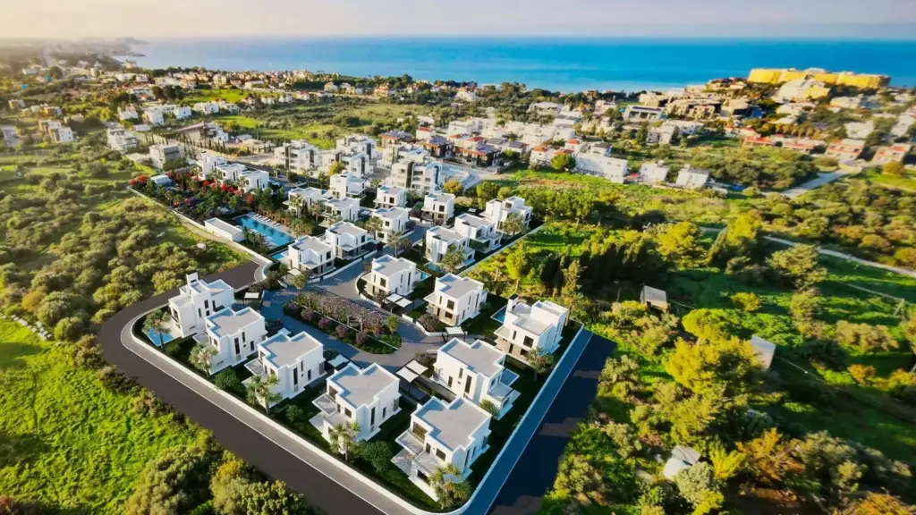 Edreville Villas in Kyrenia from £600,000
