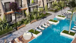 Gardens Park in İskele – from £150,000