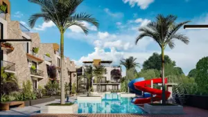 Gardens Park in İskele – from £150,000