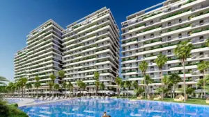 Grand Sapphire Resort F Apartments in İskele – from £74,000