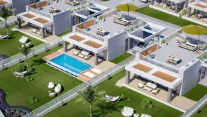 Green & Blue Apartments from £120,000