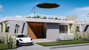Green & Blue Apartments from £120,000