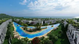 Hawaii Homes Apartments in Esentepe – from £80,000