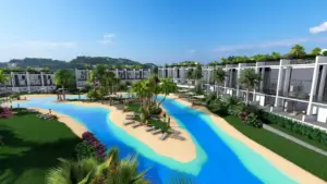 Hawaii Homes Apartments in Esentepe – from £80,000