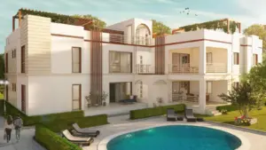 Lotus Park Apartments in Kyrenia – from £126,000