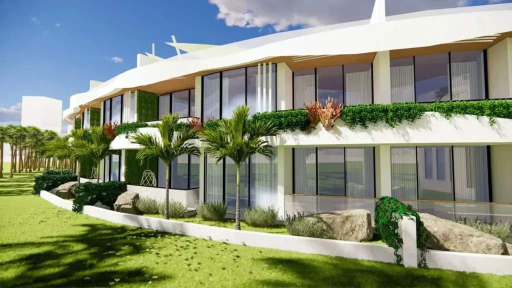Luna Apartments in İskele – from £142,000