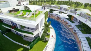 Luna Apartments in İskele – from £142,000