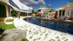 Luna Apartments in İskele – from £142,000