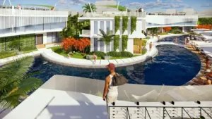 Luna Apartments in İskele – from £142,000