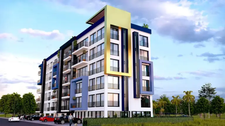 Mckenzie Gold Residence Apartments in İskele