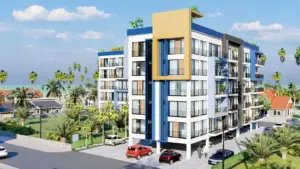 Mckenzie Gold Residence Apartments in İskele from £65,000