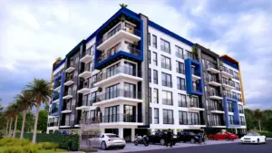 Mckenzie Gold Residence Apartments in İskele from £65,000