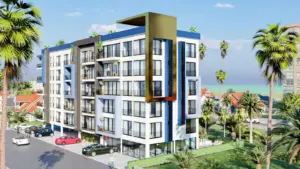 Mckenzie Gold Residence Apartments in İskele from £65,000
