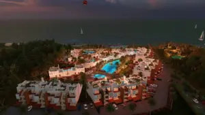 Domy na Mykonos