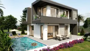 Paradise Villa 2 Villas in North Cyprus – from £470,000