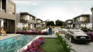 Paradise Villa 2 Villas in North Cyprus – from £470,000