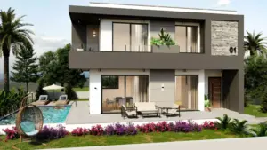 Paradise Villa 2 Villas in North Cyprus – from £470,000