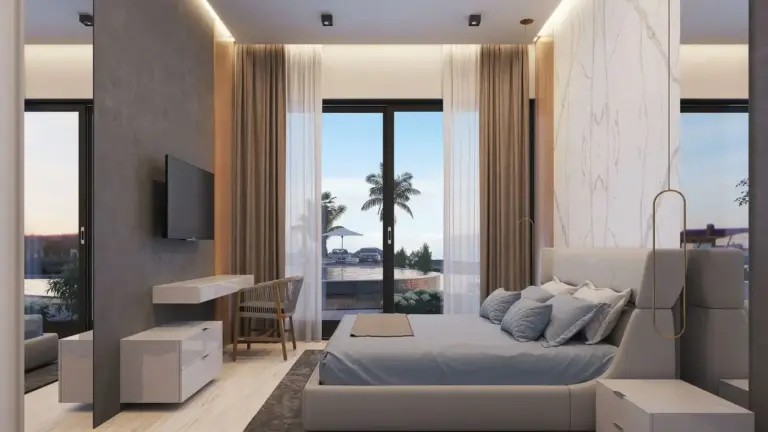 Penthouse — Aelita Garden Resort – Роскошная жизнь на берегу моря в Северном Кипре