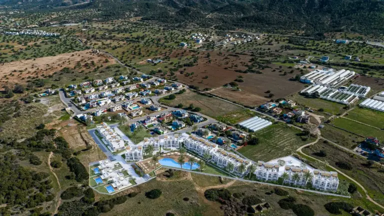 Penthouse — Akanthou Village: Nordzyperns verstecktes Juwel für Investitionen