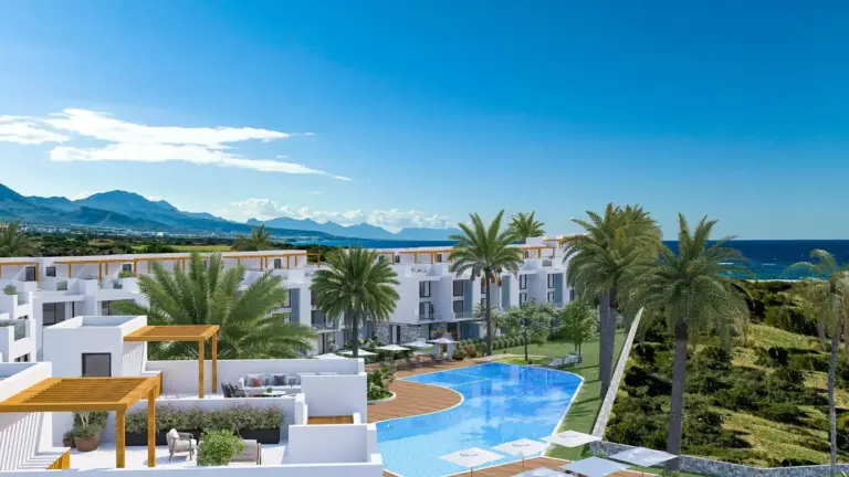 Penthouse — Akanthou Village: Noord-Cyprus' Verborgen Juweel voor Investering