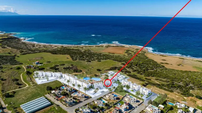 Penthouse — Akanthou Village: Ukryty klejnot inwestycyjny na Cyprze Północnym