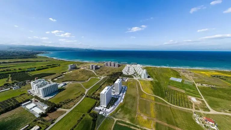 Penthouse — Aphrodite Aqua: Arcydzieło apartamentowe premium w Gaziveren