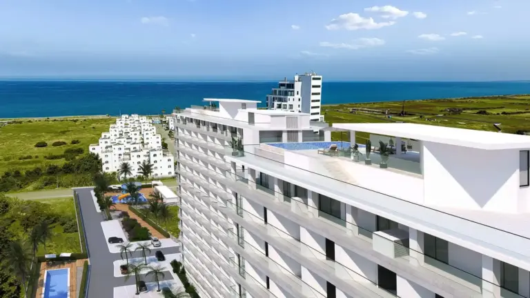 Penthouse — Aphrodite Aqua: Arcydzieło apartamentowe premium w Gaziveren