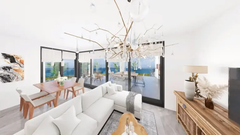 Penthouse — Aphrodite Aqua: Arcydzieło apartamentowe premium w Gaziveren