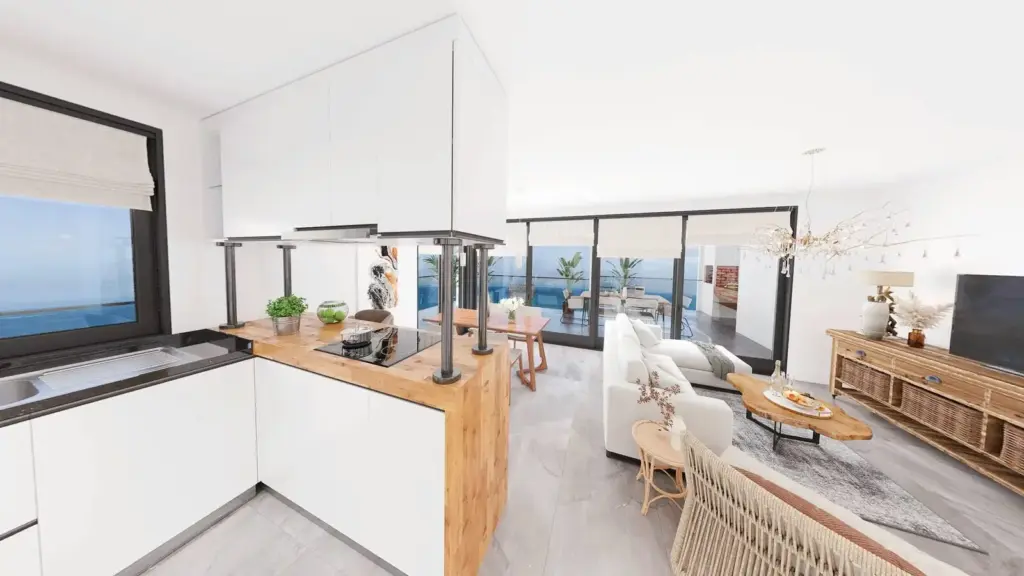 Penthouse — Aphrodite Aqua: Gaziverens Meisterwerk der Apartments