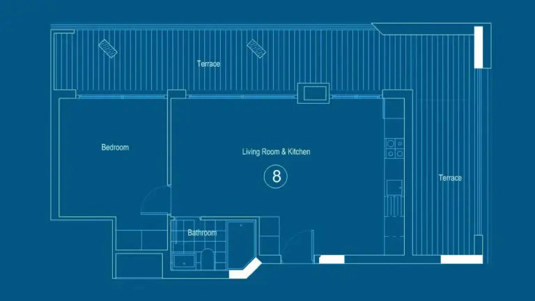 Penthouse — Aphrodite Wellness: Het toppunt van Mediterraan luxe wonen