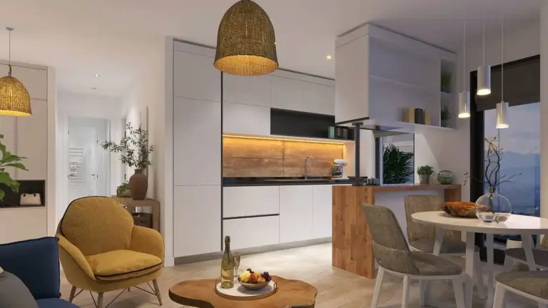 Penthouse — Aphrodite Wellness: Szczyt Luksusowego Życia w Stylu Śródziemnomorskim
