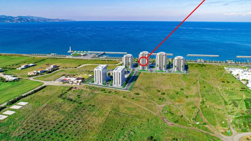 Penthouse — Aphrodite Wellness: Akdeniz Lüks Yaşamının Zirvesi
