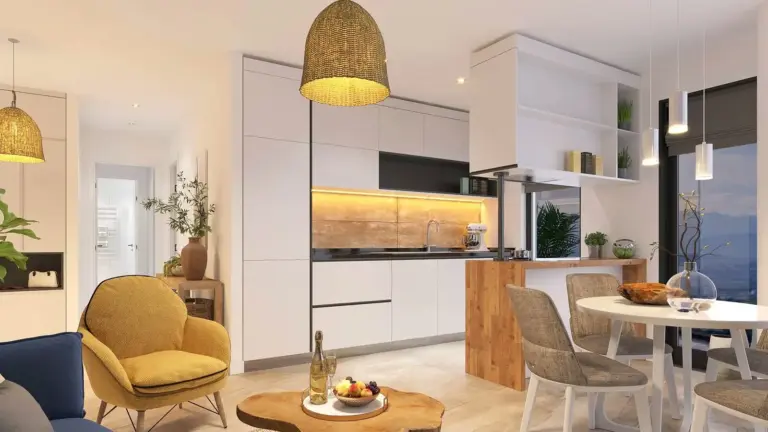 Penthouse — Aphrodite Wellness: Akdeniz Lüks Yaşamının Zirvesi